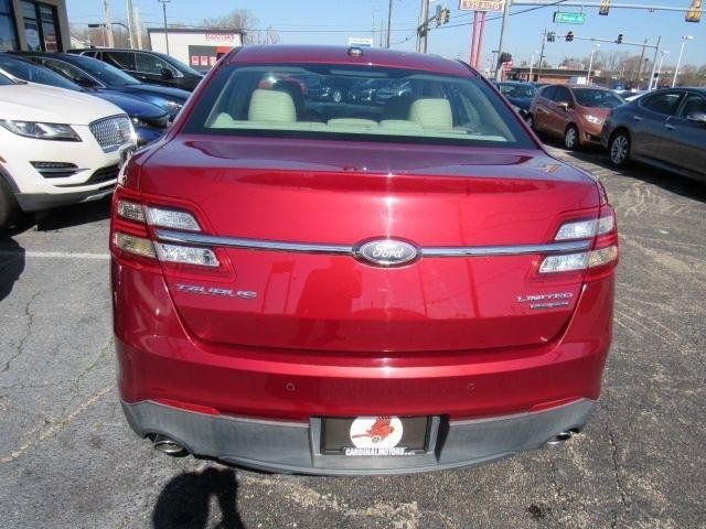 Used 2017 Ford Taurus Limited FWD image 6