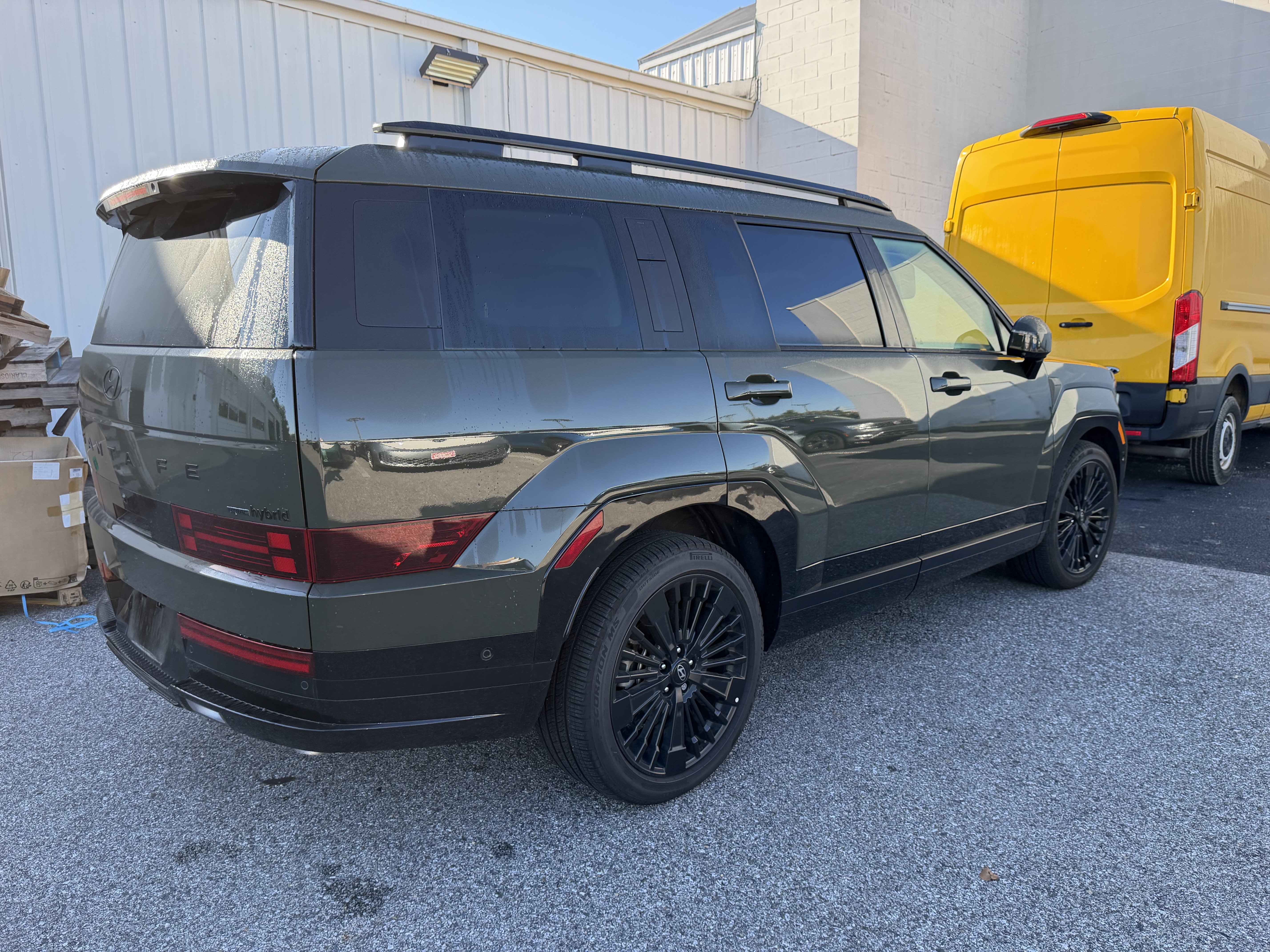 Used 2025 Hyundai Santa Fe Calligraphy AWD/4WD image 25
