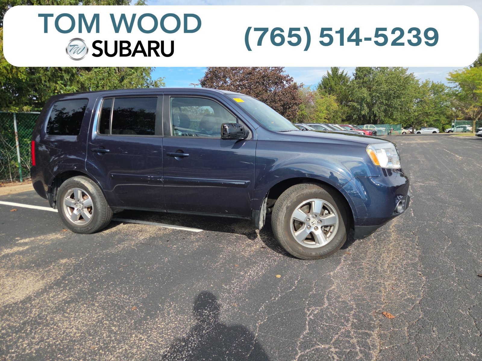 Used 2012 Honda Pilot EX image 1