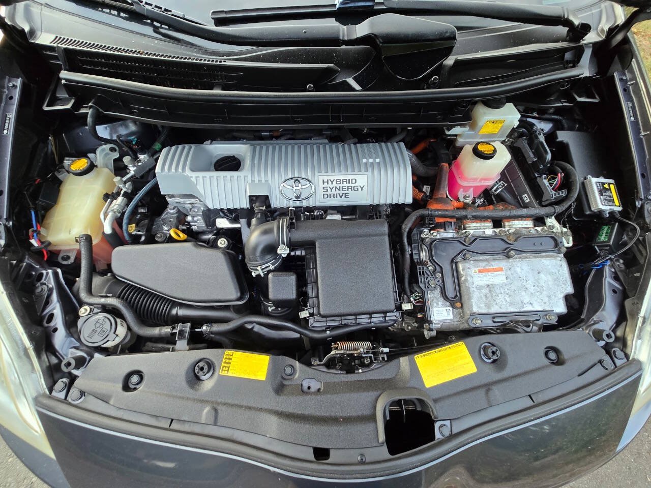 Used 2011 Toyota Prius Four w/ Navigation Pkg FWD image 26