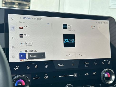 Used 2023 Lexus RX 350 FWD w/ Accessory Package (Z1) image 18