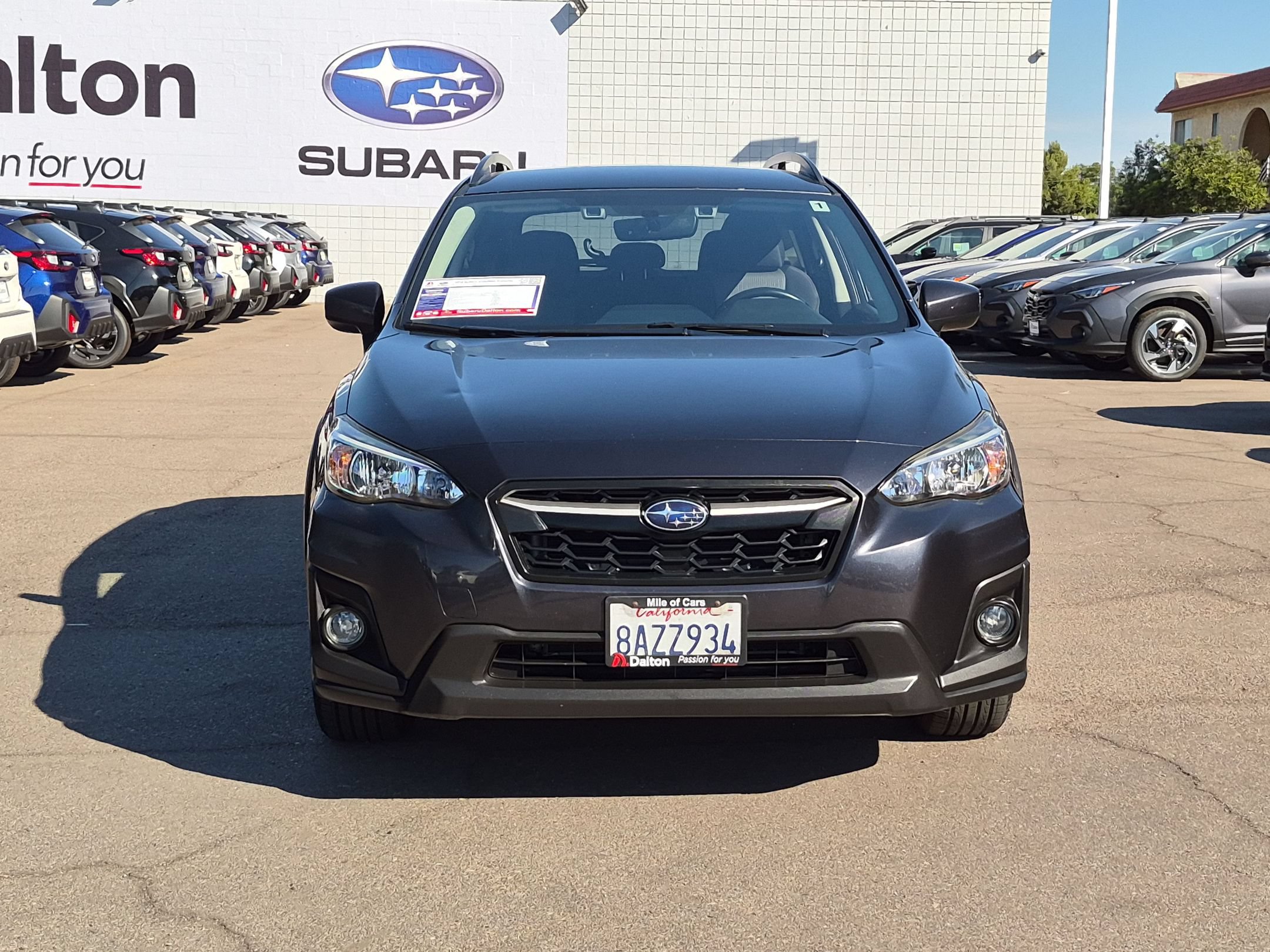 Used 2018 Subaru Crosstrek 2.0i Premium w/ Eyesight System AWD/4WD image 3