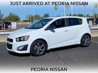 Used 2013 Chevrolet Sonic RS
