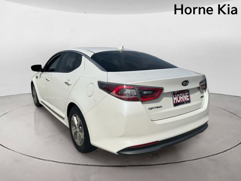 Used 2016 Kia Optima Hybrid w/ Hybrid Convenience Package FWD image 5