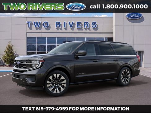 New 2027 Ford Expedition Max Platinum w/ Driver's Package AWD/4WD image 1