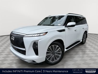 New 2026 INFINITI QX80 Luxe w/ Cargo Package