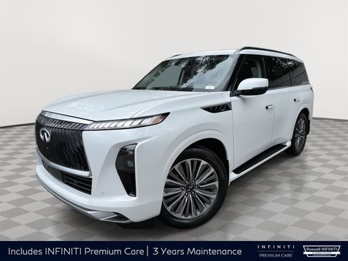 New 2026 INFINITI QX80 Luxe w/ Cargo Package image 1