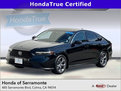 Certified 2023 Honda Accord EX