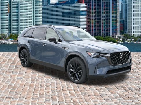 New 2026 MAZDA CX-90 3.3 Turbo w/ Premium Sport Pkg AWD/4WD image 9