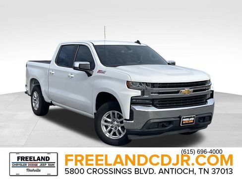 Used 2020 Chevrolet Silverado 1500 LT w/ All-Star Edition image 1
