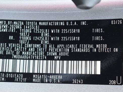 New 2026 Toyota Corolla Cross XLE image 17