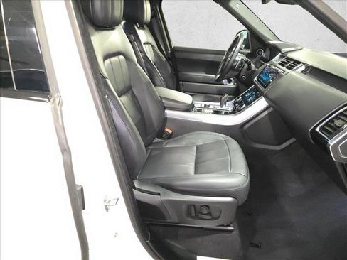 Certified 2022 Land Rover Range Rover Sport HSE Silver Edition image 10