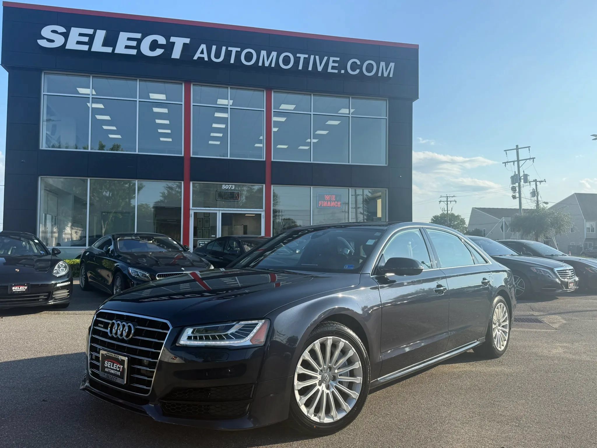 Used 2017 Audi A8 L 3.0T AWD/4WD image 1