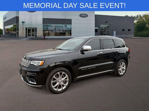 Used 2020 Jeep Grand Cherokee Summit AWD/4WD image 1