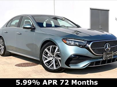 New 2026 Mercedes-Benz E 350 Sedan