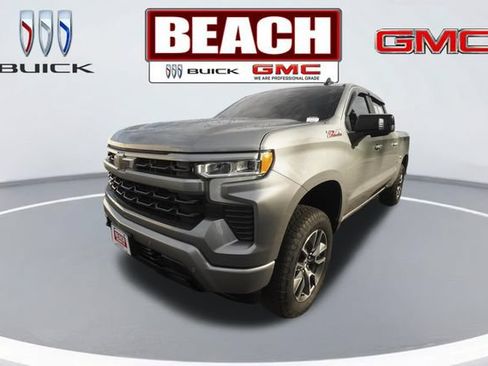 Used 2025 Chevrolet Silverado 1500 RST w/ RST All Star Premium Package AWD/4WD image 7