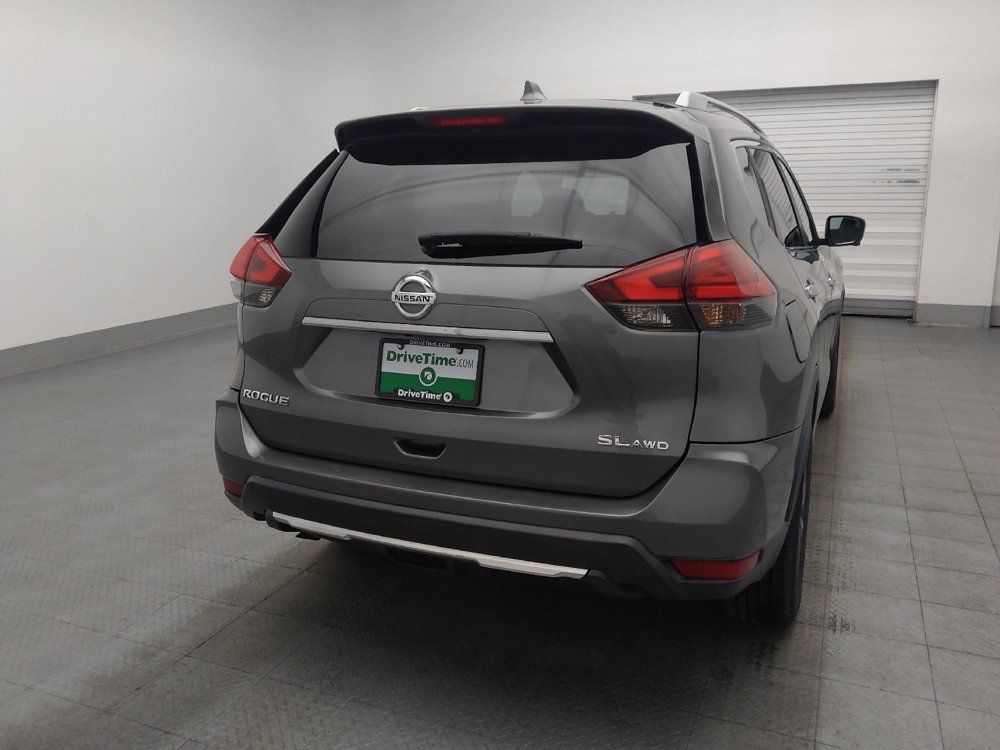 Used 2017 Nissan Rogue SL w/ SL Premium Package AWD/4WD image 7