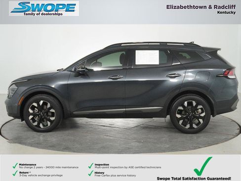 Used 2024 Kia Sportage X-Line w/ X-Line Premium Package AWD/4WD image 6