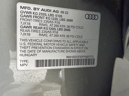 Used 2023 Audi Q3 2.0T Premium Plus w/ Premium Plus Package image 26