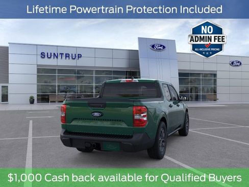 New 2025 Ford Maverick XLT w/ XLT Luxury Package AWD/4WD image 9