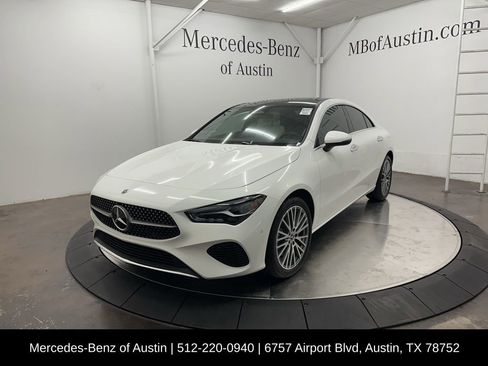 Certified 2026 Mercedes-Benz CLA 250 4MATIC image 3
