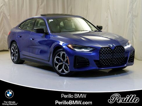 Certified 2023 BMW 430i Gran Coupe xDrive w/ M Sport Package image 1