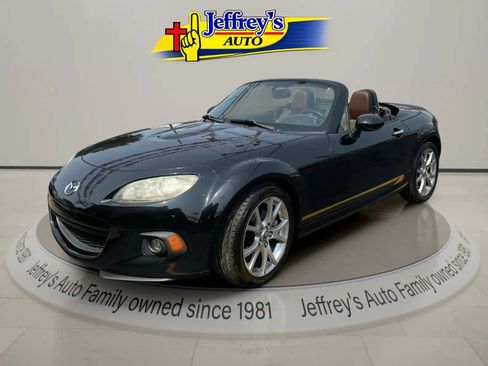 Used 2015 MAZDA MX-5 Miata Grand Touring w/ Premium Package RWD image 1