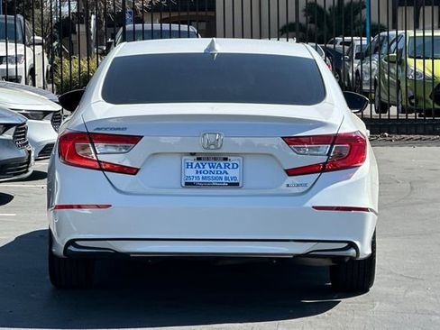 Certified 2019 Honda Accord EX image 4