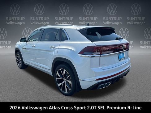 New 2026 Volkswagen Atlas Cross Sport SEL Premium R-Line AWD/4WD image 3
