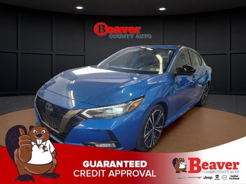 Certified 2023 Nissan Sentra SR w/ SR Premium Package FWD image 1