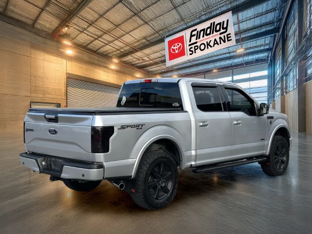 Used 2017 Ford F150 XLT w/ Equipment Group 301A Mid AWD/4WD image 4