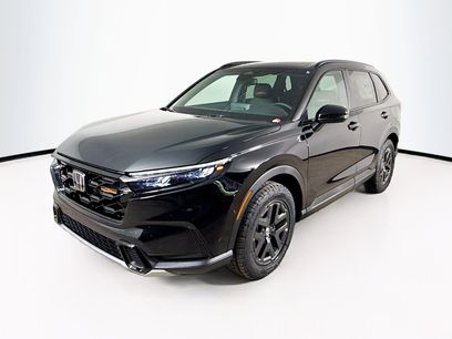 New 2026 Honda CR-V TrailSport
