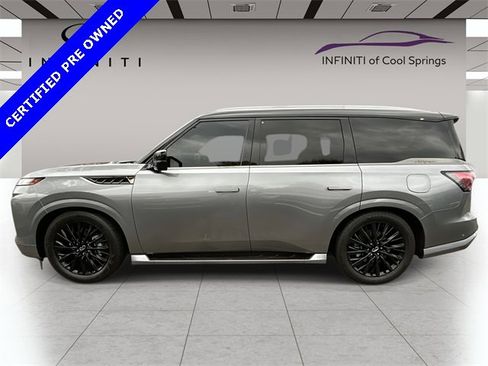 Certified 2025 INFINITI QX80 Autograph image 4