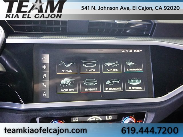 Used 2020 Audi Q3 2.0T Premium Plus w/ Premium Plus Package AWD/4WD image 30