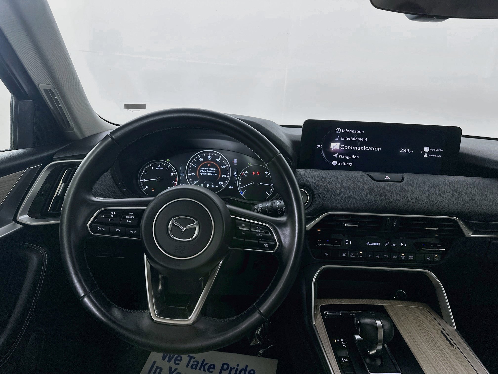 Used 2025 MAZDA CX-90 3.3 Turbo w/ Preferred Package AWD/4WD image 21