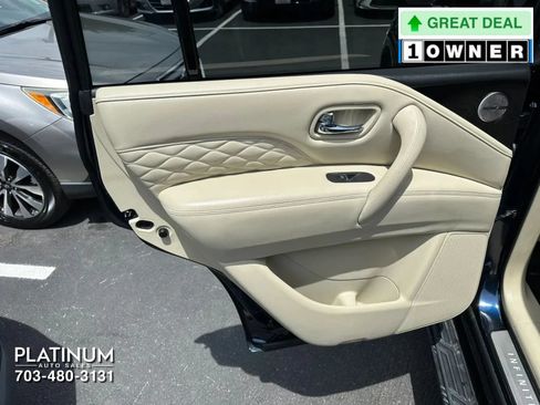 Used 2021 INFINITI QX80 Sensory w/ All-Season Package AWD/4WD image 19