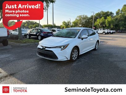 Used 2024 Toyota Corolla LE