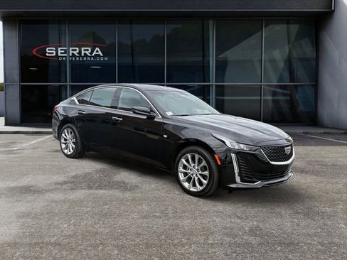 Certified 2024 Cadillac CT5 Premium Luxury AWD/4WD image 7