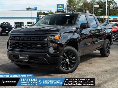 New 2026 Chevrolet Silverado 1500 Custom