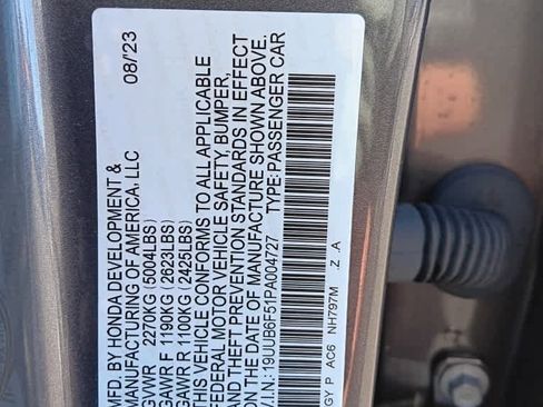 Used 2023 Acura TLX SH-AWD w/ A-SPEC Pkg image 37