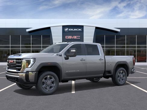 New 2026 GMC Sierra 2500 SLE w/ SLE Value Package; AWD/4WD image 2