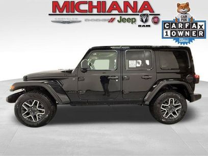 Certified 2025 Jeep Wrangler Unlimited Sahara