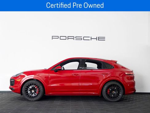 Certified 2023 Porsche Cayenne GTS AWD/4WD image 2
