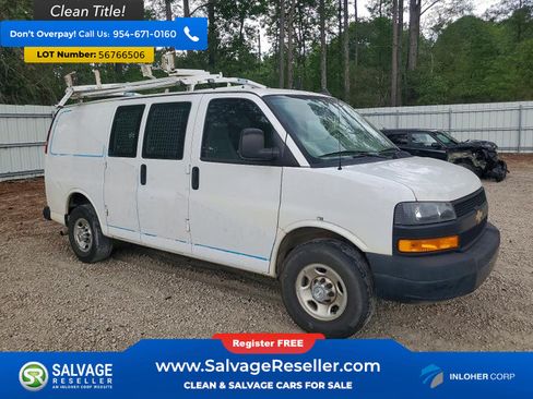 Used 2018 Chevrolet Express 2500 w/ Driver Convenience Package RWD image 5
