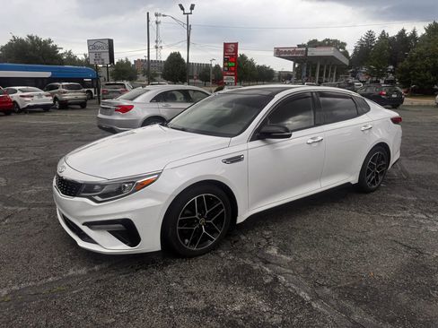 Used 2020 Kia Optima SE FWD image 1