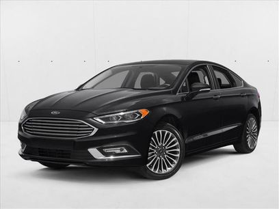 Used 2018 Ford Fusion Titanium