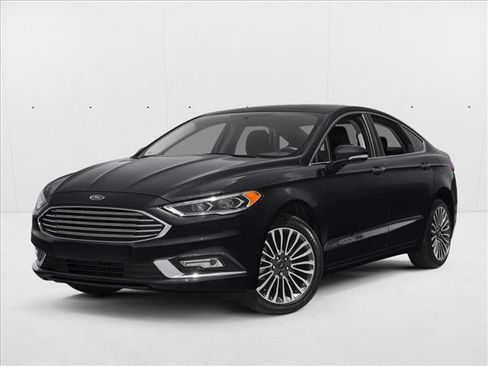 Used 2018 Ford Fusion Titanium AWD/4WD image 1