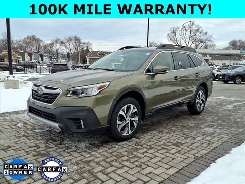 Used 2022 Subaru Outback Limited image 3