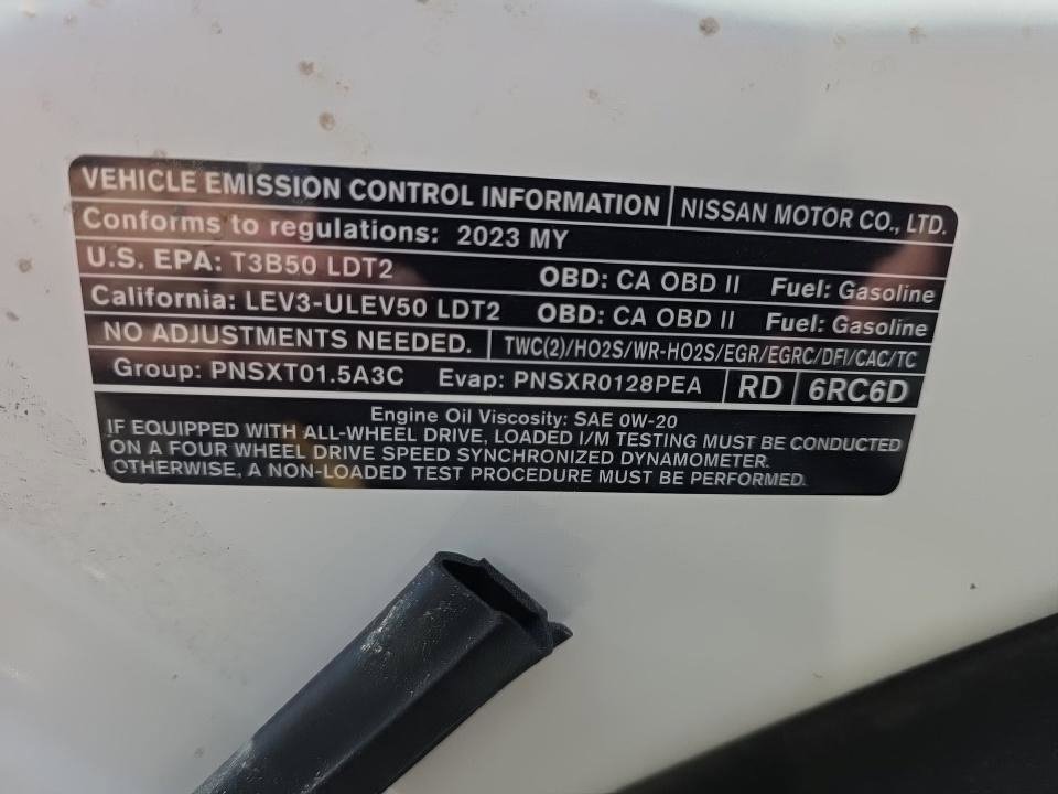Certified 2023 Nissan Rogue SL w/ SL Premium Package AWD/4WD image 19
