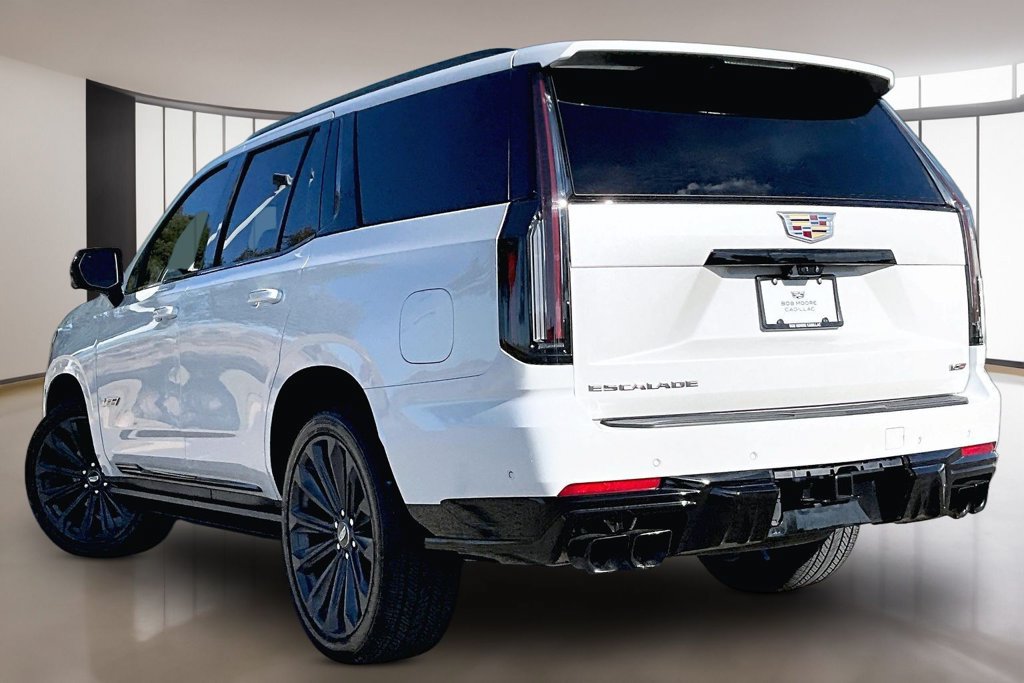 Certified 2025 Cadillac Escalade V AWD/4WD image 12